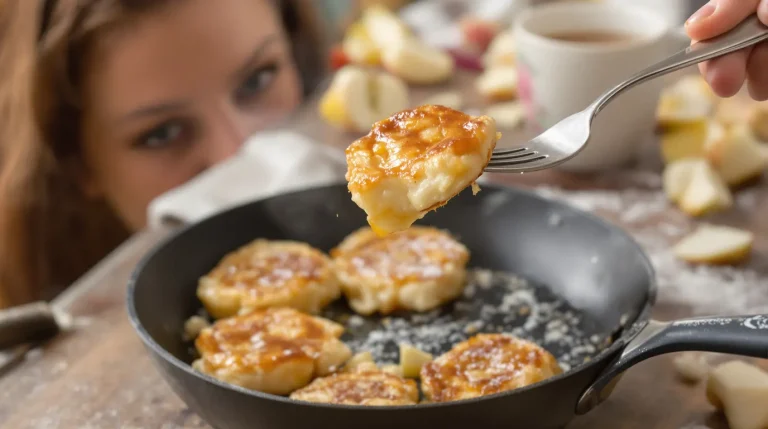 Oubliez la friteuse : ces beignets aux pommes sont idéals pour le goûter au mois de mars