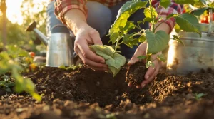 Plantez cette feuille au pied de vos tomates : elle booste votre récolte, voici pourquoi