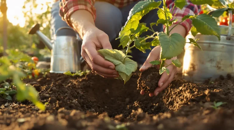 Plantez cette feuille au pied de vos tomates : elle booste votre récolte, voici pourquoi