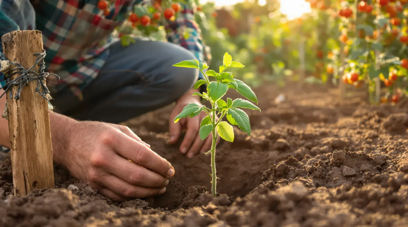 Plantez cette feuille au pied de vos tomates : voici pourquoi elle booste nettement votre récolte Plantez cette feuille au pied de vos tomates : voici pourquoi elle booste nettement votre récolte