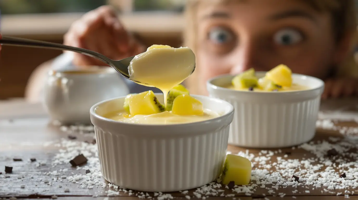 Plus léger qu'un flan antillais, ce dessert au bon goût de coco se prépare en un rien de temps Plus léger qu'un flan antillais, ce dessert au bon goût de coco se prépare en un rien de temps