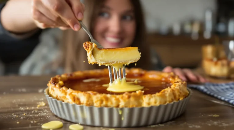 Plus rapide qu’un flan et aussi bon qu’en boulangerie : j’ai testé ma tarte fondante express