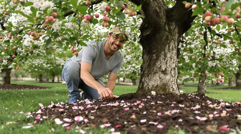 Pommier : cet engrais de printemps à mettre maintenant, souvent oublié, change la récolte et le goût