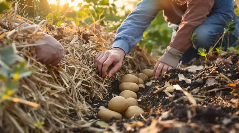 Pourquoi de plus en plus de jardiniers abandonnent le buttage des pommes de terre et récoltent sans effort