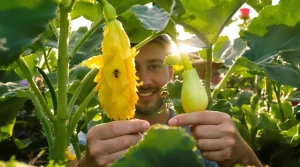 Pourquoi vos courgettes ne donnent que des fleurs en début de saison, voici la vraie raison