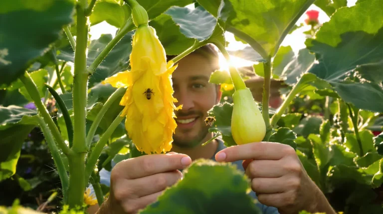 Pourquoi vos courgettes ne donnent que des fleurs en début de saison, voici la vraie raison