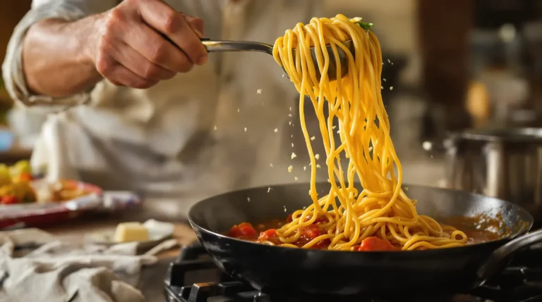 Pâtes : un cuisinier italien m'a appris pourquoi l’eau de cuisson est en fait ma meilleure sauce Pâtes : un cuisinier italien m'a appris pourquoi l’eau de cuisson est en fait ma meilleure sauce