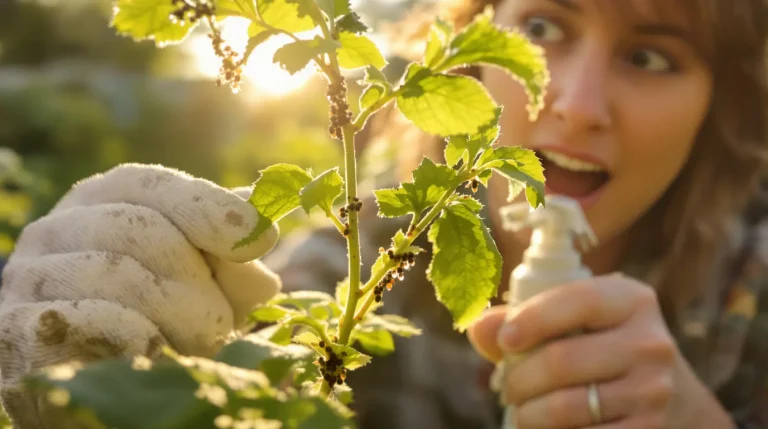 Pucerons au jardin : les gestes simples qui sauvent vos plantes ce printemps, voici pourquoi
