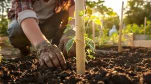 Quand faut-il tuteurer les pieds de tomates ? Dès la plantation, voici pourquoi c’est le bon moment