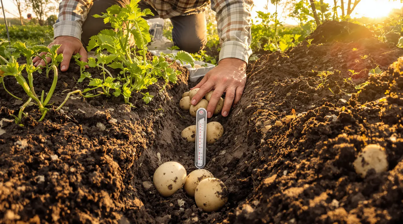 Quand planter des pommes de terre : un pro révèle les clés pour obtenir une récolte abondante Quand planter des pommes de terre : un pro révèle les clés pour obtenir une récolte abondante