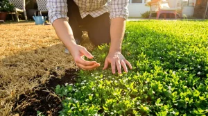 Remplacer le gazon par cette solution réduit fortement l’arrosage dès ce printemps
