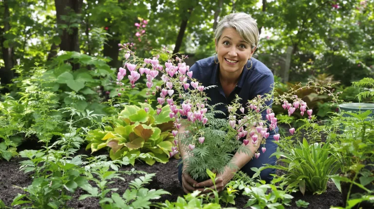 Si votre massif à l’ombre reste vert, plantez cette vivace : des fleurs roses tout l’été et l’automne