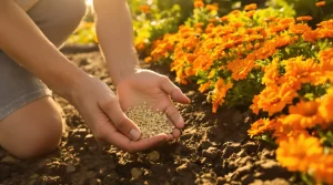 Si vous achetez encore des plants au printemps, semez plutôt cette fleur qui protège aussi le potager
