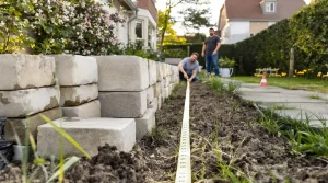 Séparer deux jardins par un mur sans l’accord du voisin : ce qui est légal en 2026