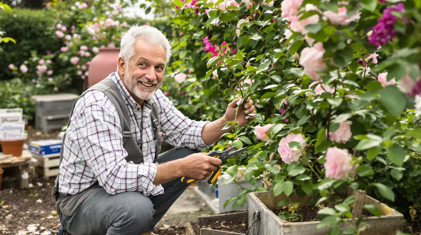 Sur France Inter, Alain Baraton et sa « main verte » livrent la fine fleur des conseils jardinage Sur France Inter, Alain Baraton et sa « main verte » livrent la fine fleur des conseils jardinage