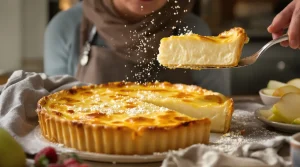 Tarte alsacienne au fromage blanc : la recette authentique et facile de ma grand-mère