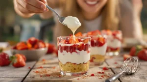 Tiramisu aux fraises : j’ai teste la version printaniere qui fait fondre tout le monde