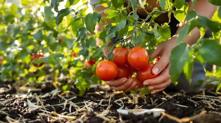 Tomates plus grosses et plus savoureuses : ajoutez 3 cuillères de ce produit à l’eau et découvrez pourquoi