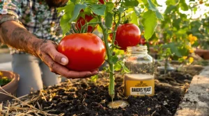 Tomates plus grosses et plus savoureuses : ajoutez 3 cuillères de ce produit à l’eau et voyez pourquoi