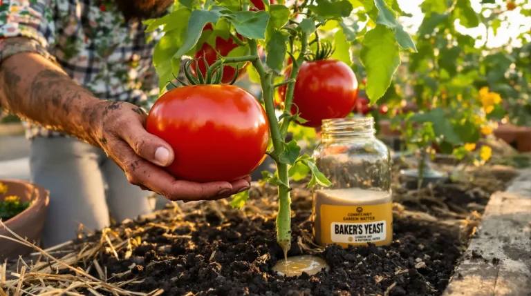 Accueil Tomates plus grosses et plus savoureuses : ajoutez 3 cuillères de ce produit à l’eau et voyez pourquoi