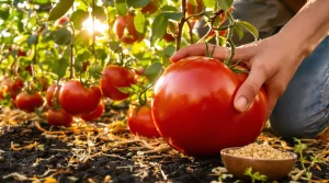 Tomates plus grosses et plus savoureuses : ajoutez 3 cuillères de ce produit à l’eau pour comprendre pourquoi