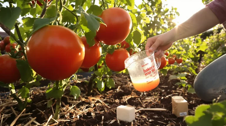 Tomates plus grosses et plus savoureuses : ajoutez 3 cuillères de ce produit à l’eau pour comprendre pourquoi
