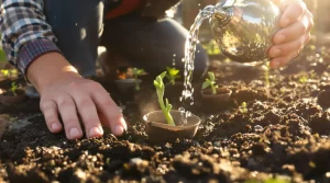 « Touche l’eau avant d’arroser » : j’ai enfin compris pourquoi mes courgettes ne germaient jamais en avril