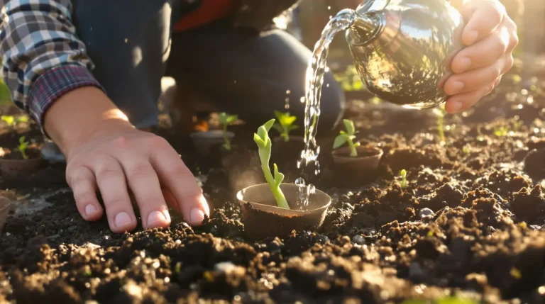 « Touche l’eau avant d’arroser » : j’ai enfin compris pourquoi mes courgettes ne germaient jamais en avril