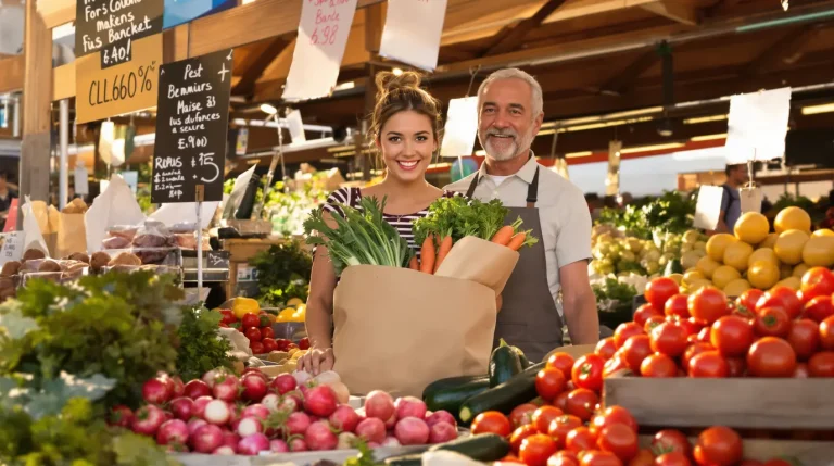 Un Français sur deux veut acheter plus souvent local, bio et de saison dans les prochaines années