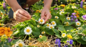 Vos fraisiers fleurissent mais ne donnent aucun fruit ? Ce qui bloque les fraises se corrige encore