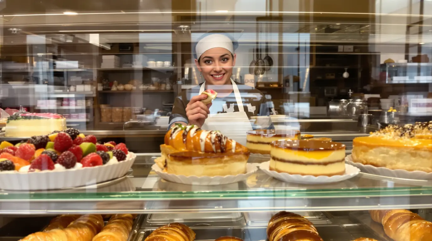 Zéro produit animal et des clients accros : le succès de Perle en sucre, première pâtisserie 100 % vegan Zéro produit animal et des clients accros : le succès de Perle en sucre, première pâtisserie 100 % vegan