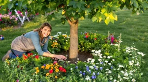 8 plantes à cultiver sous les arbres fruitiers pour moins de parasites et un sol plus sain