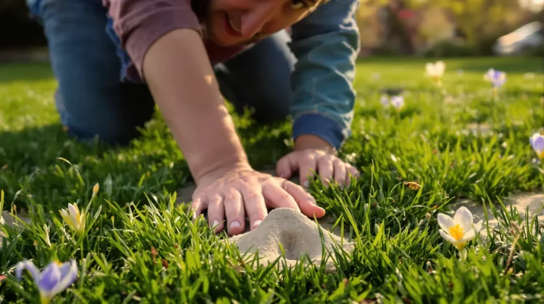 Abeilles minières : ces petits trous dans votre pelouse sont une vraie bonne nouvelle pour le jardin