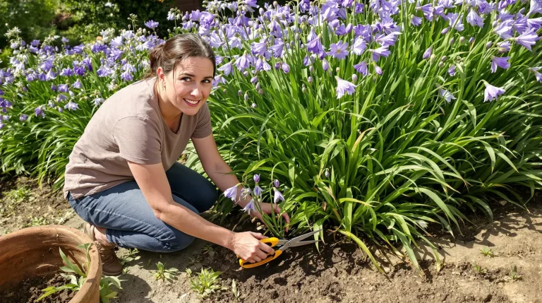 Agapanthes : faites dès maintenant ces 3 gestes si vos touffes fleurissent très peu Agapanthes : faites dès maintenant ces 3 gestes si vos touffes fleurissent très peu