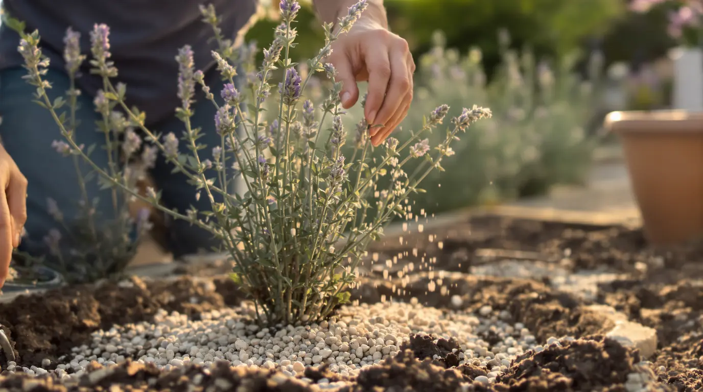 Ajoutez simplement ceci au sol pour une floraison plus abondante de vos plants de lavande Ajoutez simplement ceci au sol pour une floraison plus abondante de vos plants de lavande