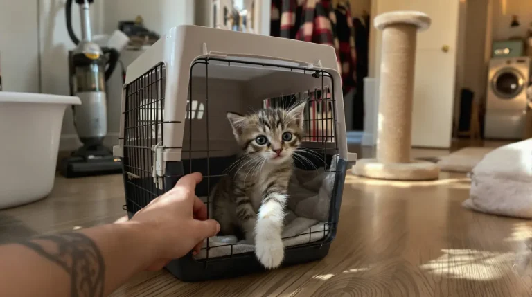 Après 4 mois, c’est trop tard : ces apprentissages que votre chaton doit déjà avoir intégrés Après 4 mois, c’est trop tard : ces apprentissages que votre chaton doit déjà avoir intégrés