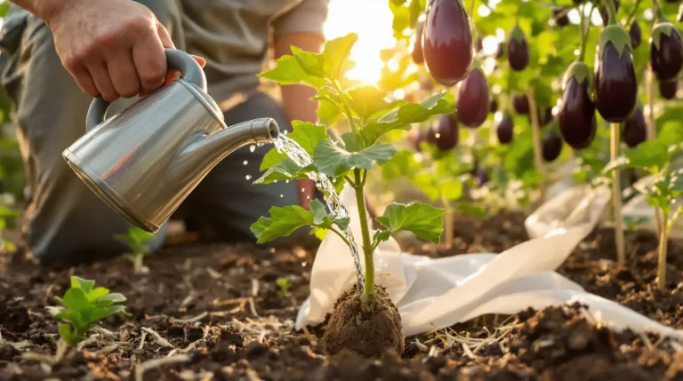 Aubergines : avec cette astuce, préparez-vous à des récoltes record cet été Aubergines : avec cette astuce, préparez-vous à des récoltes record cet été