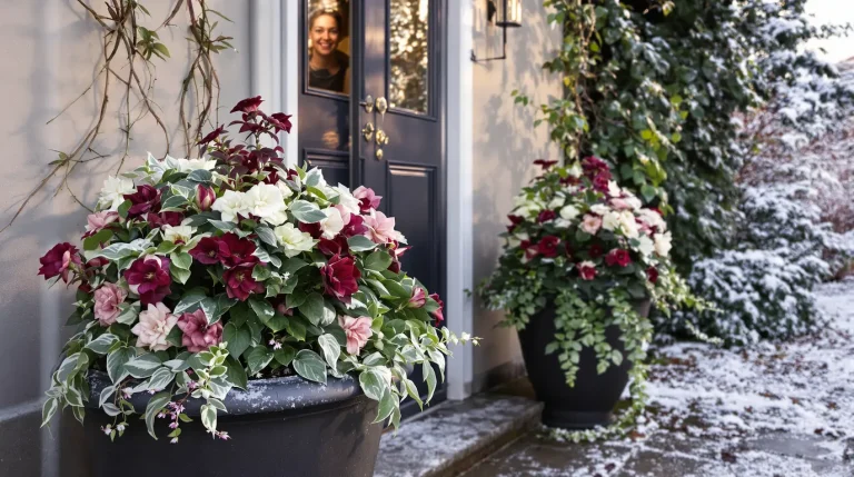 Avec un simple choix de plante, mon entrée est devenue la plus admirée de tout le jardin Avec un simple choix de plante, mon entrée est devenue la plus admirée de tout le jardin