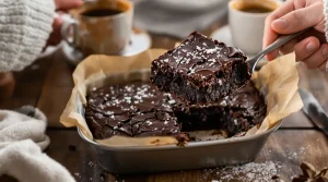 Brownie healthy express : chocolat intense, zéro farine et 4 ingrédients du placard pour l’hiver