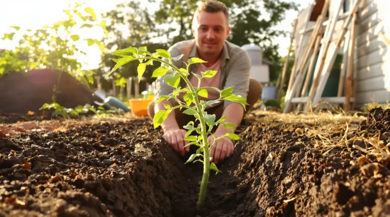 C’est fini pour les tuteurs : en 2026, les jardiniers couchent leurs plants de tomates, voici pourquoi