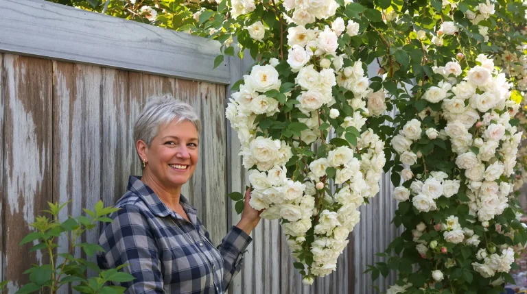 C’est le rosier préféré des jardiniers : il fleurit sans interruption jusqu’au mois d’octobre C’est le rosier préféré des jardiniers : il fleurit sans interruption jusqu’au mois d’octobre