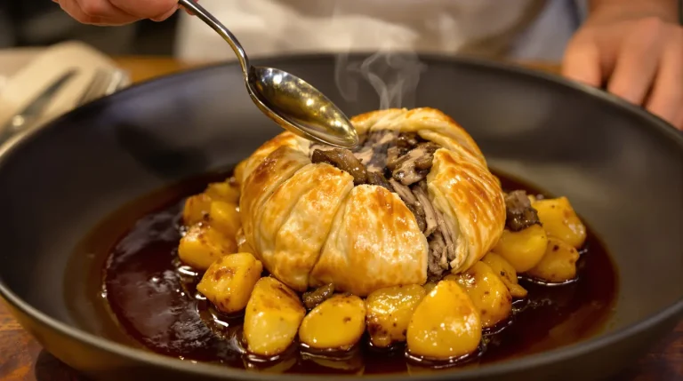 Cauchemar en cuisine : l’aumônière d’Etchebest, la recette qui révèle son vrai tour de main Cauchemar en cuisine : l’aumônière d’Etchebest, la recette qui révèle son vrai tour de main