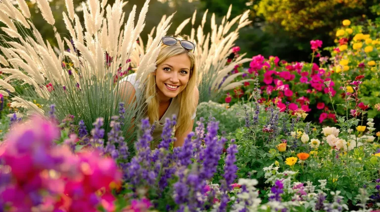 Ces 16 vivaces faciles et leur règle 3-2-1 transforment votre jardin en massif fleuri jusqu’aux gelées