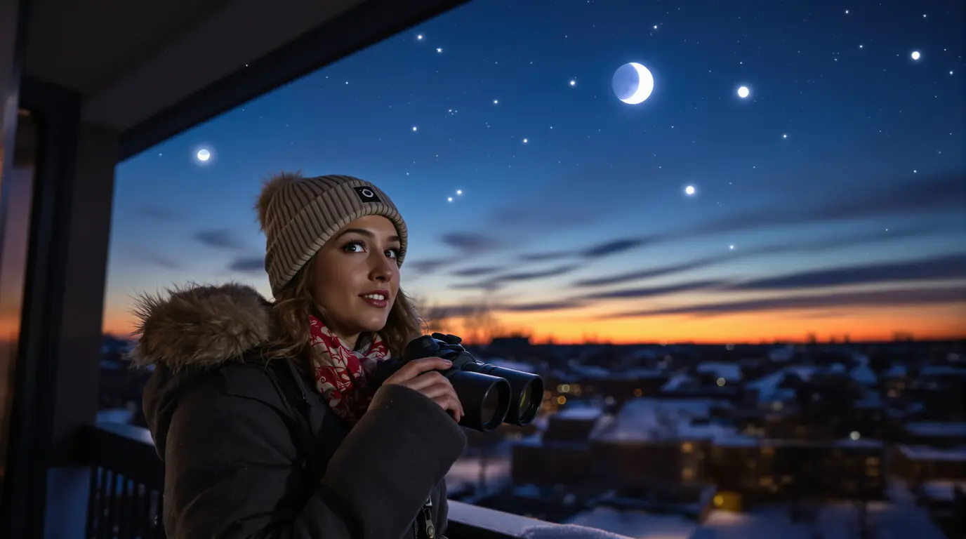 Éclipse solaire et alignement rare : le ciel de février 2026 réserve un spectacle intense Éclipse solaire et alignement rare : le ciel de février 2026 réserve un spectacle intense