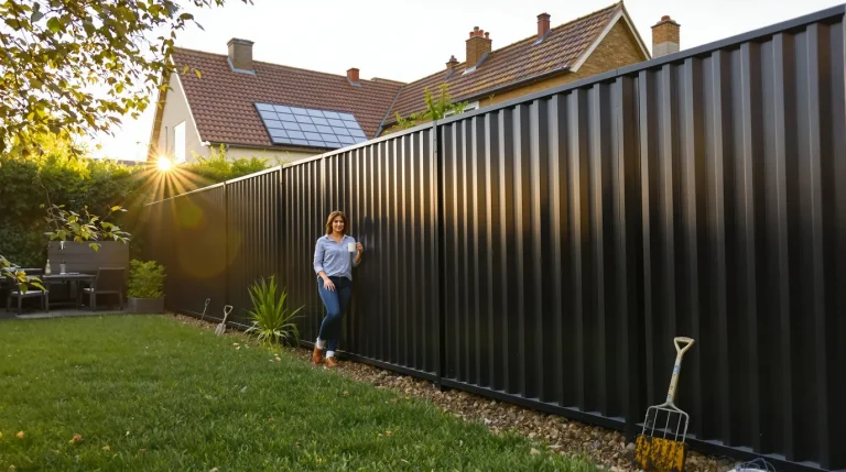 Clôture solaire : le bon plan pour produire de l’électricité sans toucher à votre toiture