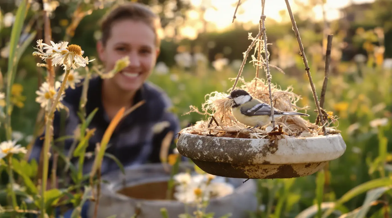 Comment aider facilement les oiseaux du jardin pendant la période de reproduction ? Comment aider facilement les oiseaux du jardin pendant la période de reproduction ?