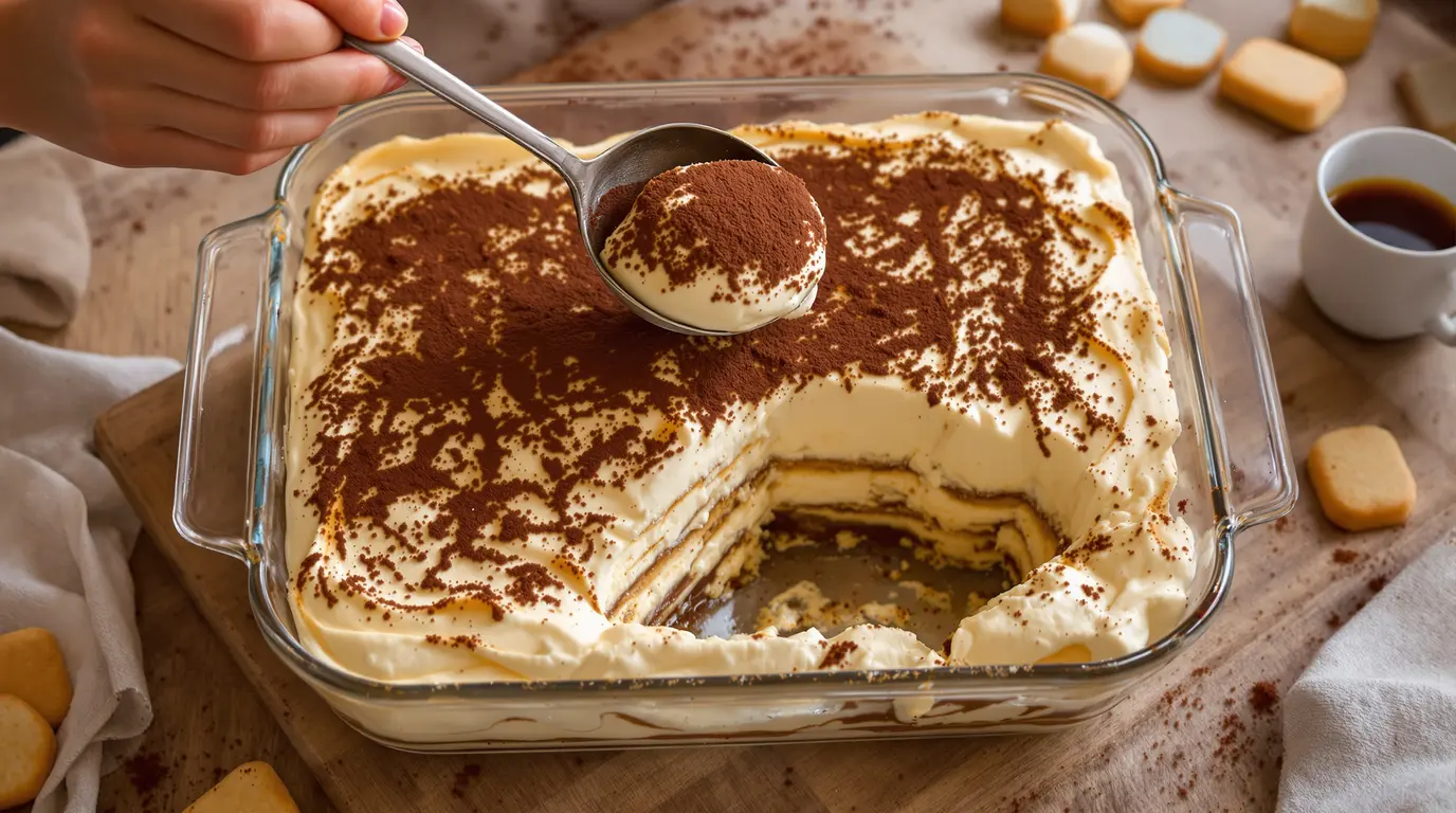 Comment je prépare un tiramisu léger, toujours aussi gourmand : la recette qui change tout Comment je prépare un tiramisu léger, toujours aussi gourmand : la recette qui change tout