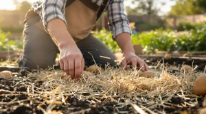 Comment planter les pommes de terre sans effort : les conseils de Jean-Yves Le Jardinier
