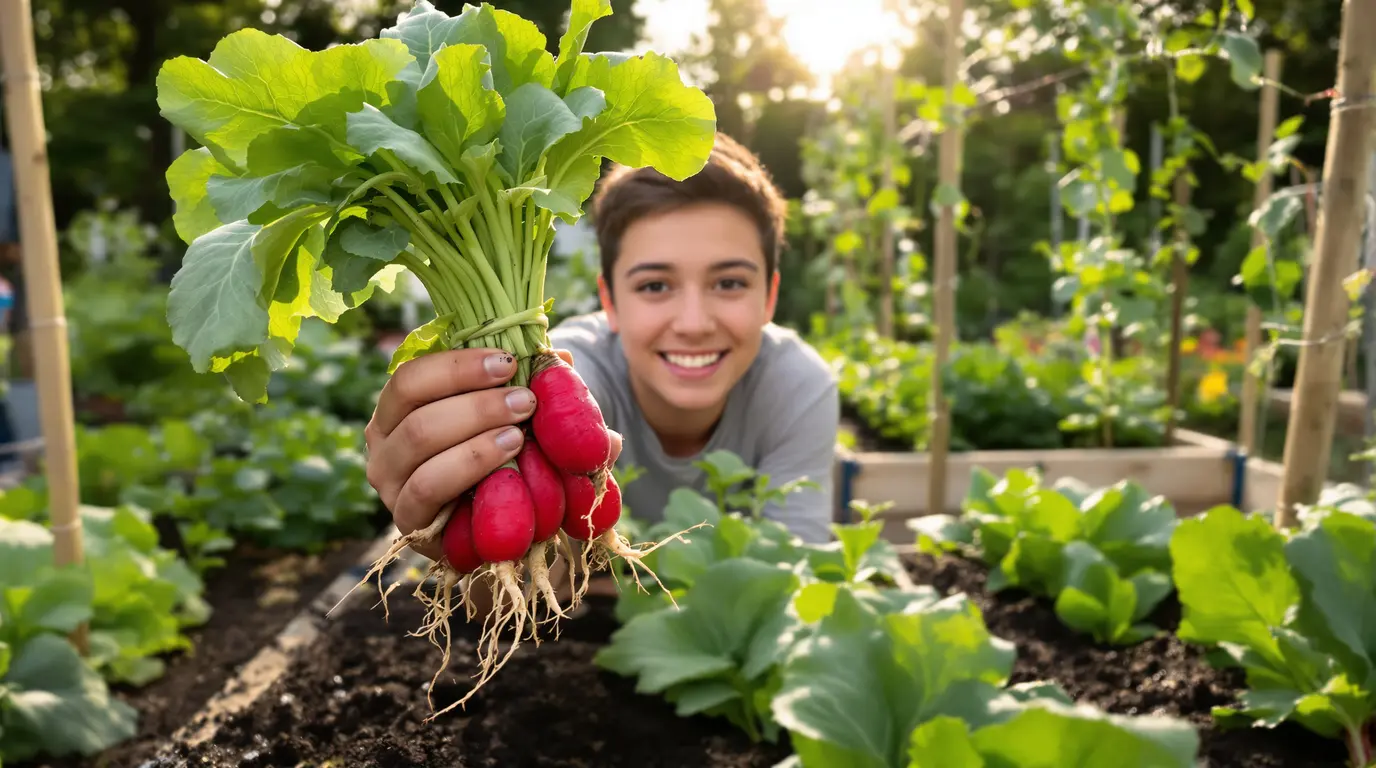 Cultiver des légumes est très simple : 11 variétés faciles au succès garanti au potager Cultiver des légumes est très simple : 11 variétés faciles au succès garanti au potager