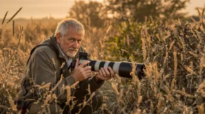 Dans la Marne, il photographie les oiseaux pour la LPO et agit concrètement pour la biodiversité